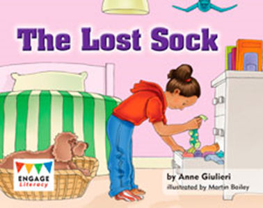 Engage Literacy L4: Lost Sock