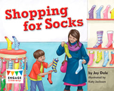 Engage Literacy L4: Shopping for Socks
