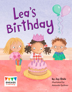 Engage Literacy L8: Lea's Birthday