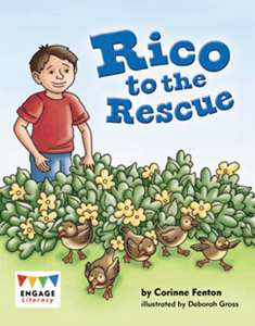 Engage Literacy L21: Rico to the Rescue