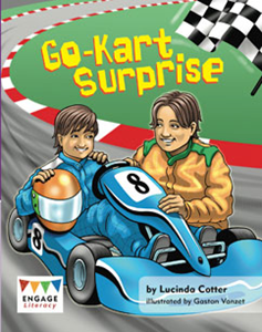 Engage Literacy L19: Go-Kart Surprise