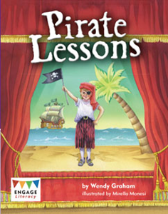 Engage Literacy L20: Pirate Lessons