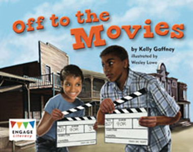 Engage Literacy L20: Off to Movies
