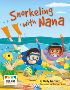 Engage Literacy L18: Snorklling with Nana
