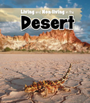 Living and Non-living in the Desert (Paperback)