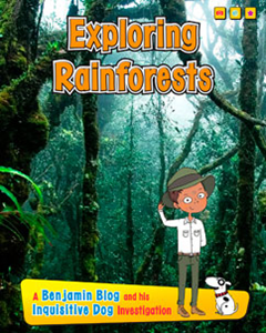 Exploring Rain Forests (Paperback)