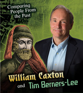 William Caxton and Tim Berners-Lee (Paperback)