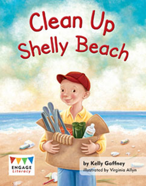 Engage Literacy L12: Clean Up Shelly Beach