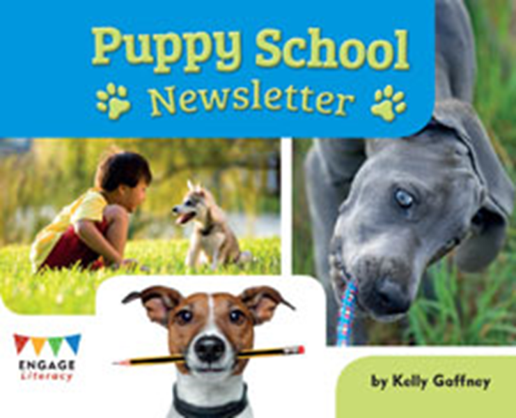 Engage Literacy L12: Pupply School Newsletter