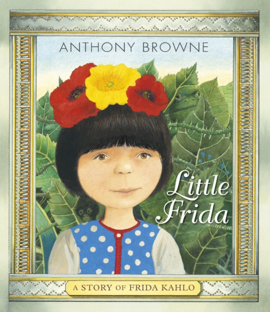 Little Frida:A Story of Kahlo(PB)