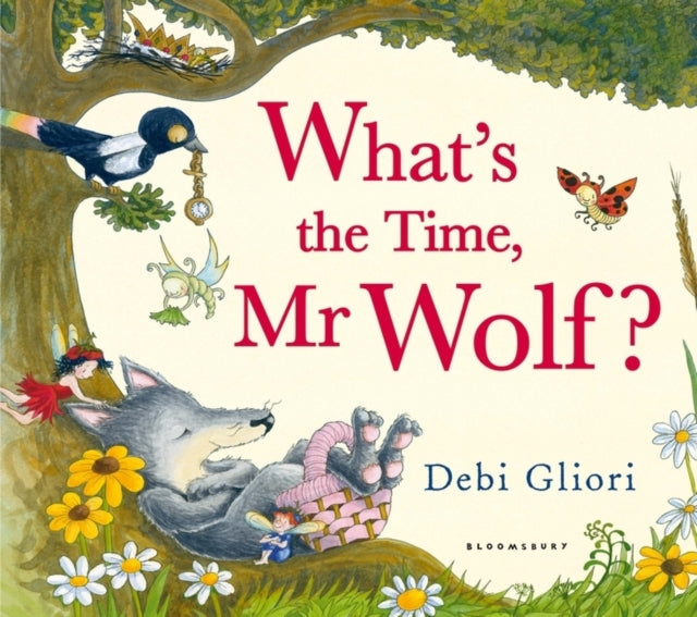 What's the Time, Mr Wolf?(PB)