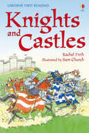 Knights and Castles (Usborne First Reading)