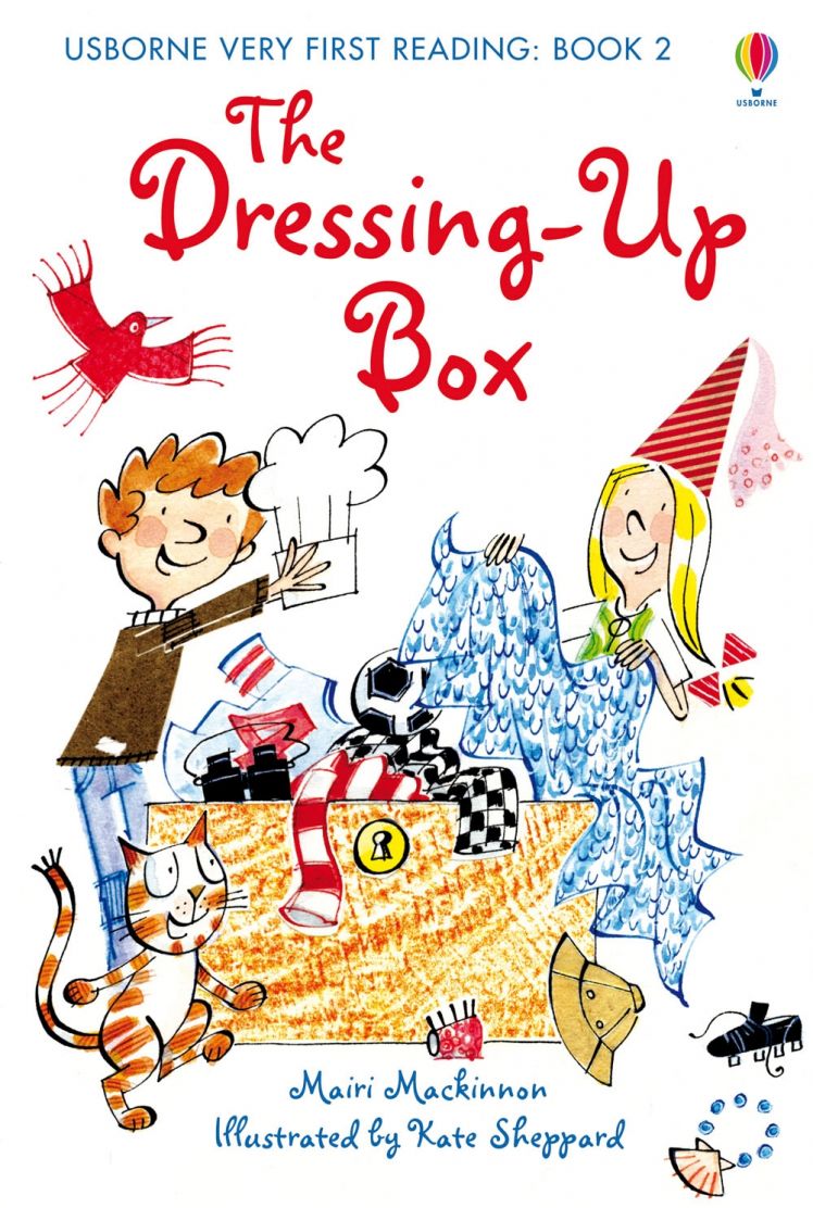 The Dressing-Up Box(Usborne Very First Reading)