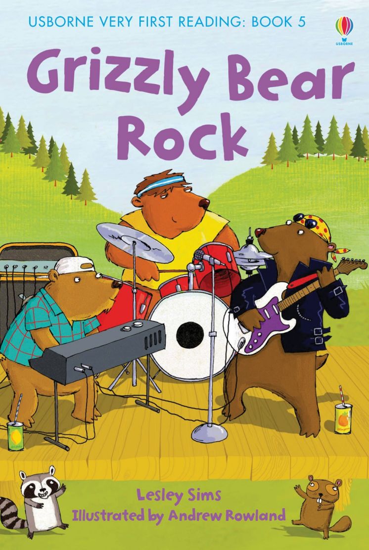 Grizzly Bear Rock(Usborne Very First Reading)