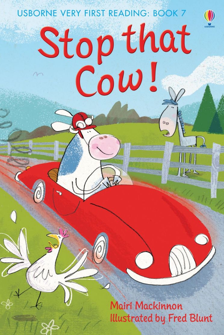Stop that Cow!(Usborne Very First Reading)