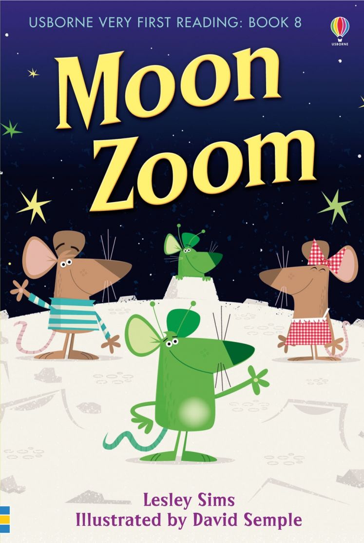 Moon Zoom(Usborne Very First Reading)