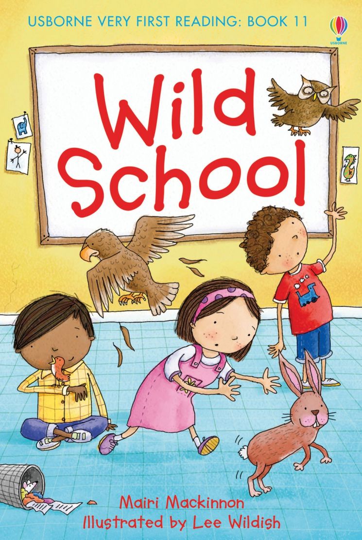 Wild School(Usborne Very First Reading)