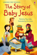 The Story of Baby Jesus (Usborne First Reading)
