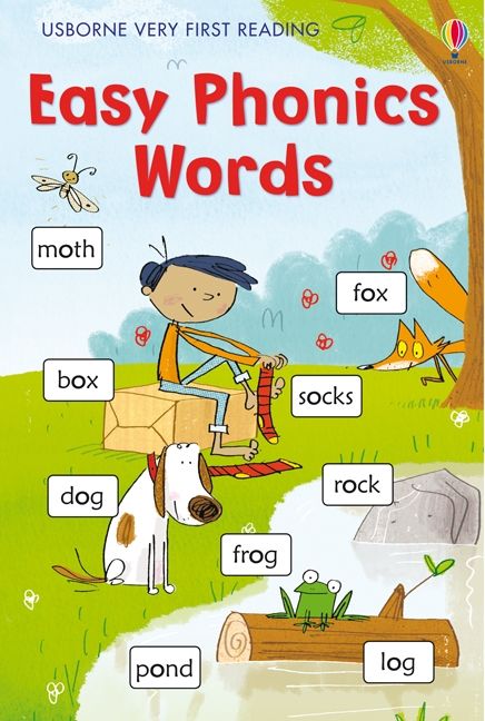 Easy Phonic Words (Usborne Very First Reading)