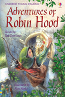 Adventures of Robin Hood (Usborne Young Reading)