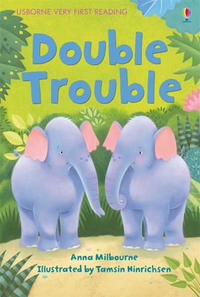 Double Trouble (Usborne Very First Reading)