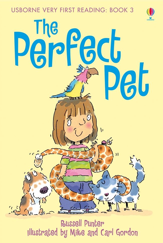 The Perfect Pet (Usborne Very First Reading)
