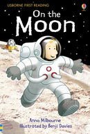 On the Moon (Usborne First Reading)
