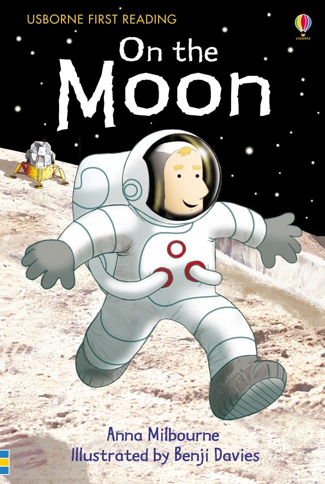 On the Moon (Usborne First Reading)