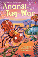 Anansi and the Tug of War (Usborne First Reading)