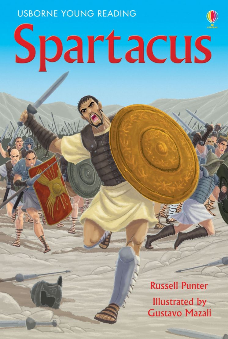 Spartacus (Usborne Young Reading)