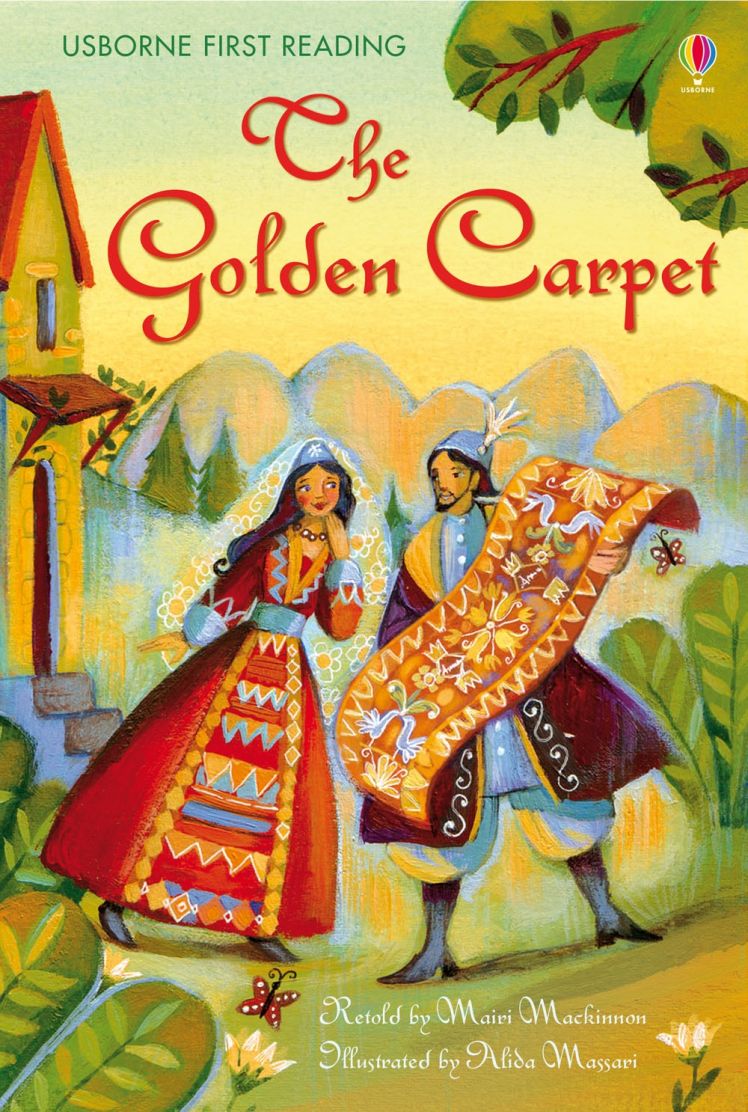 The Golden Carpet (Usborne First Reading)