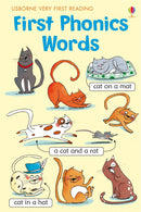 First Phonics Words (Usborne Very First Reading)