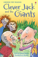 Clever Jack and the Giants (Usborne First Reading)