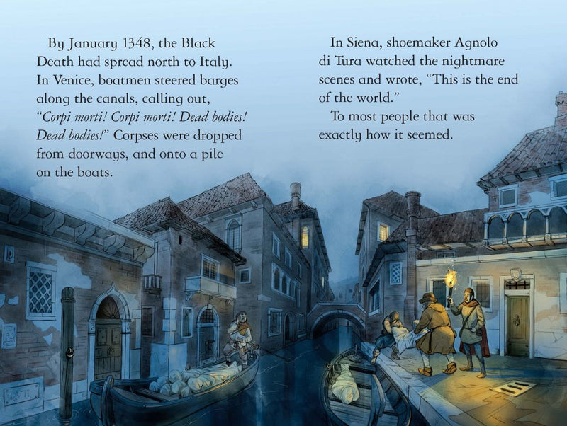 The Black Death (Usborne Young Reading)