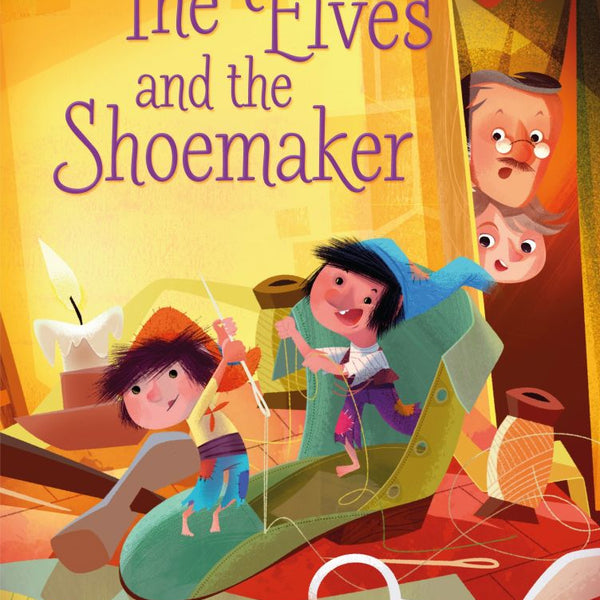 The Elves And The Shoemaker Story Cbeebies
