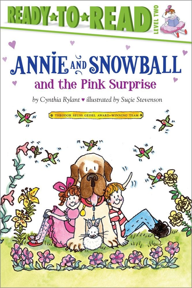 Annie and Snowball and the Pink Surprise: Ready-to-Read Level 2