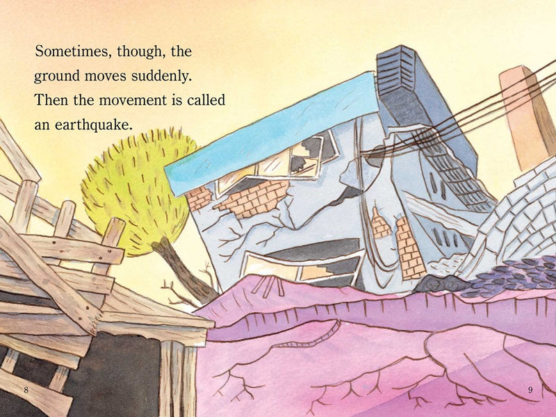 Earthquake!: Ready-to-Read Level 1