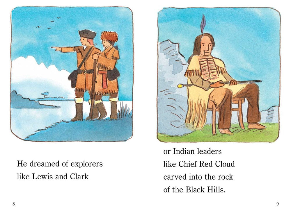 Mount Rushmore: Ready-to-Read Level 1