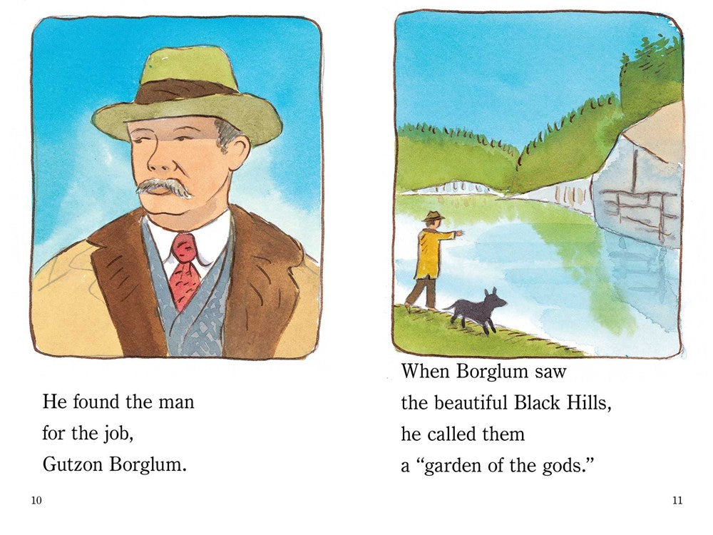 Mount Rushmore: Ready-to-Read Level 1