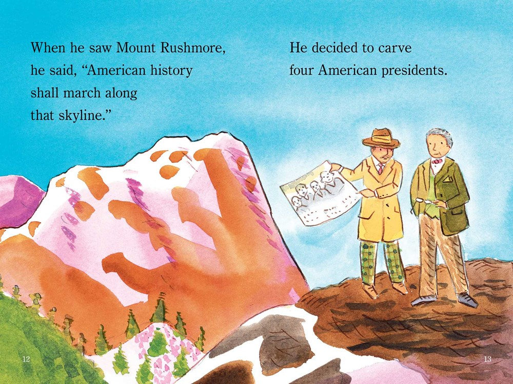Mount Rushmore: Ready-to-Read Level 1