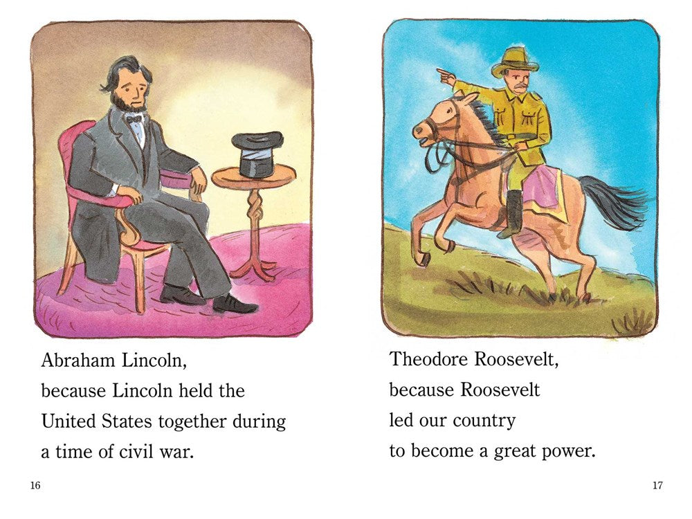 Mount Rushmore: Ready-to-Read Level 1