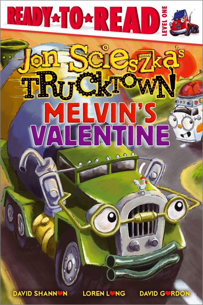 Melvin's Valentine: Ready-to-Read Level 1