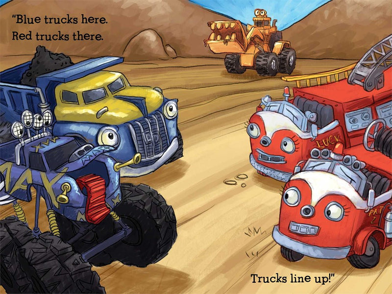 Trucks Line Up: Ready-to-Read Level 1