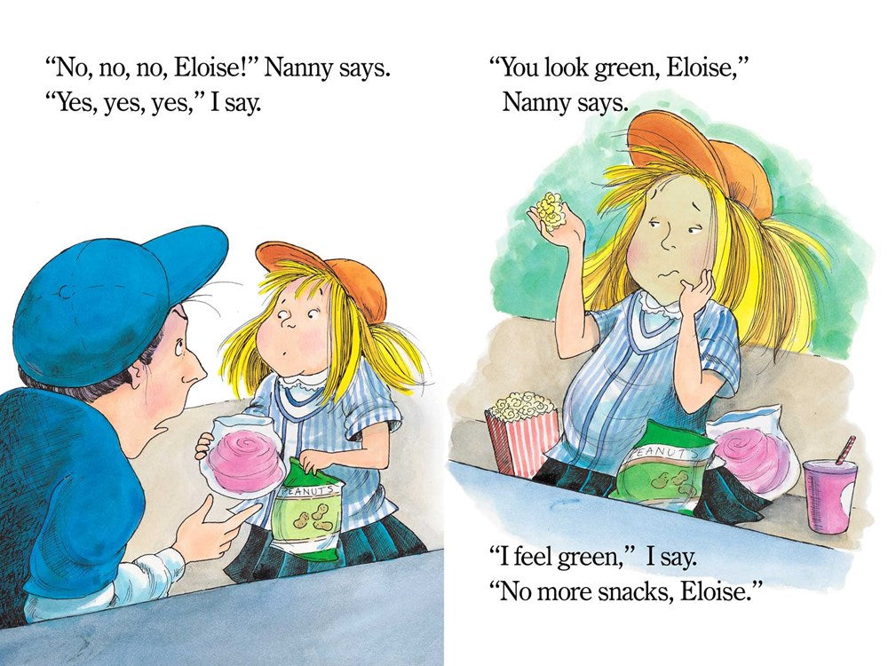 Eloise at the Ball Game: Ready-to-Read Level 1