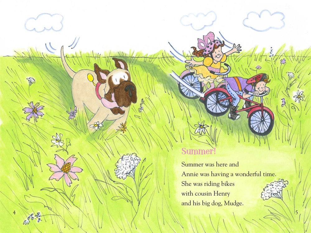 Annie and Snowball and the Book Bugs Club: Ready-to-Read Level 2