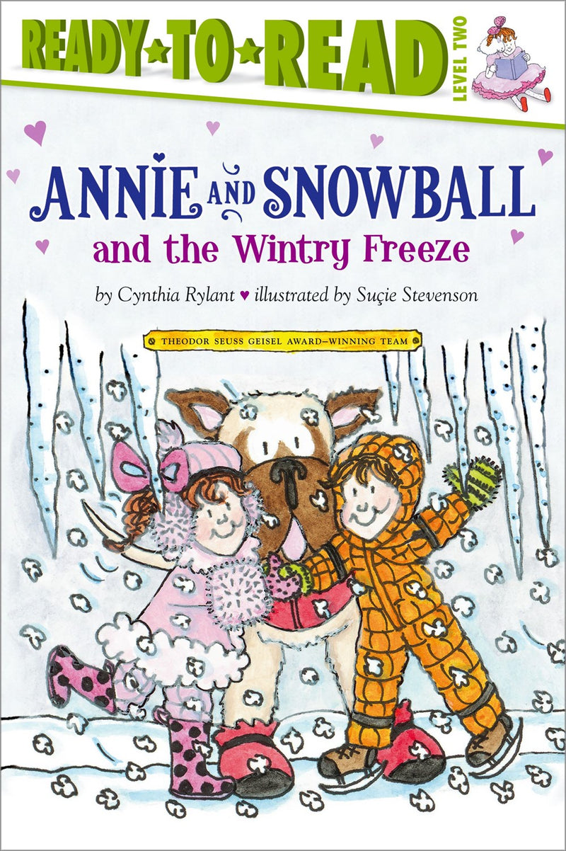 Annie and Snowball and the Wintry Freeze: Ready-to-Read Level 2