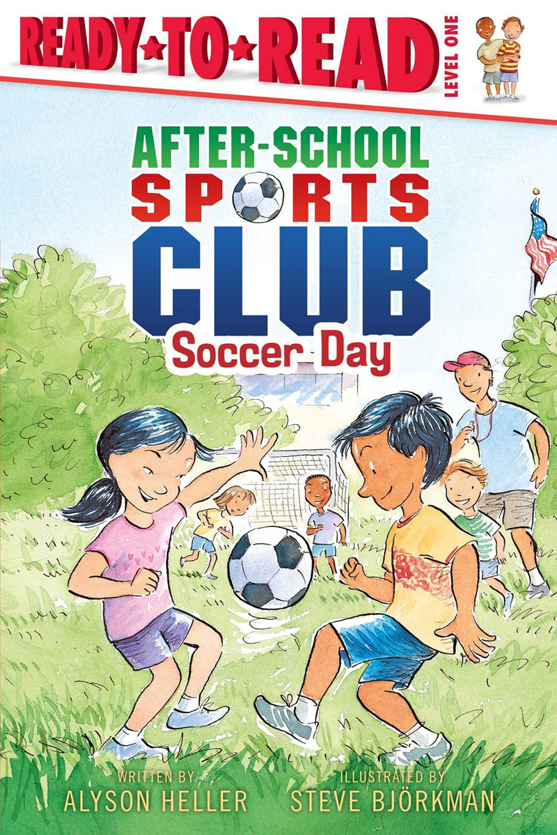 Soccer Day: Ready-to-Read Level 1