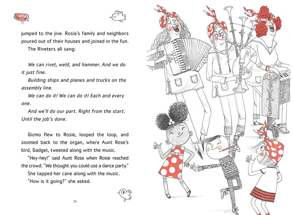 Rosie Revere and the Raucous Riveters