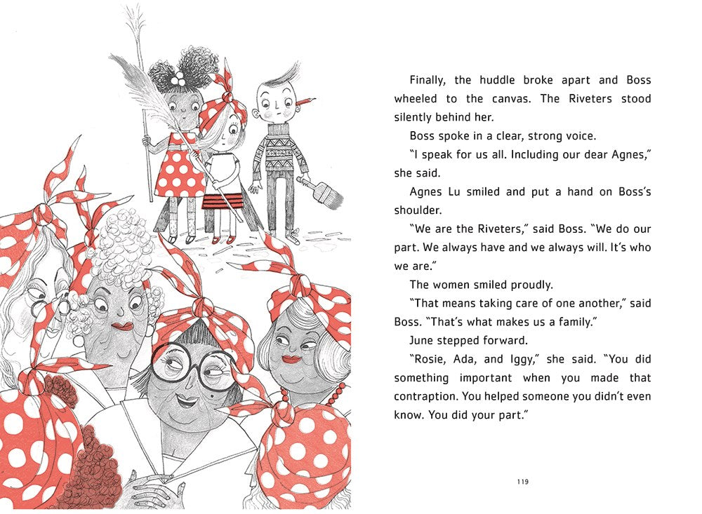 Rosie Revere and the Raucous Riveters
