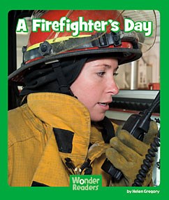 A Firefighter's Day(Wonder Readers)